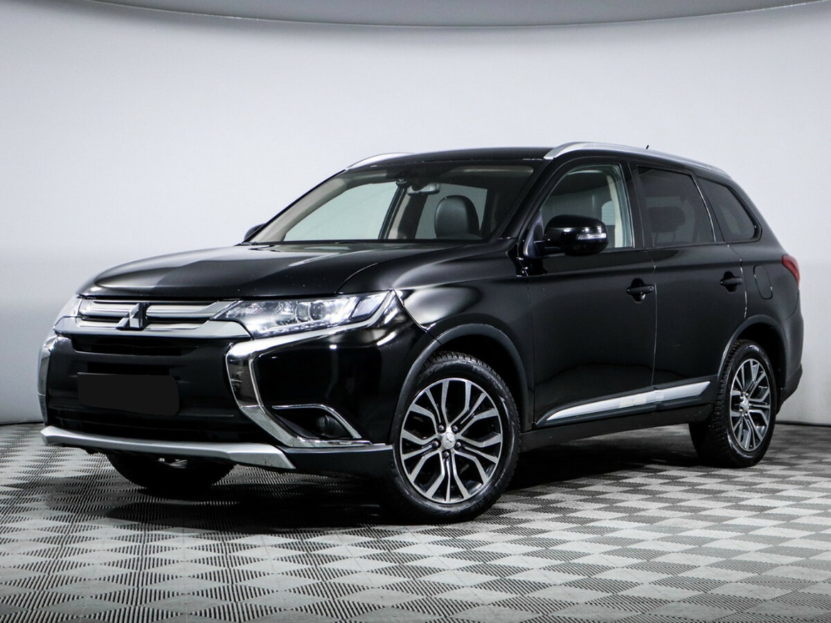 Mitsubishi Outlander III Рестайлинг 2, 2015