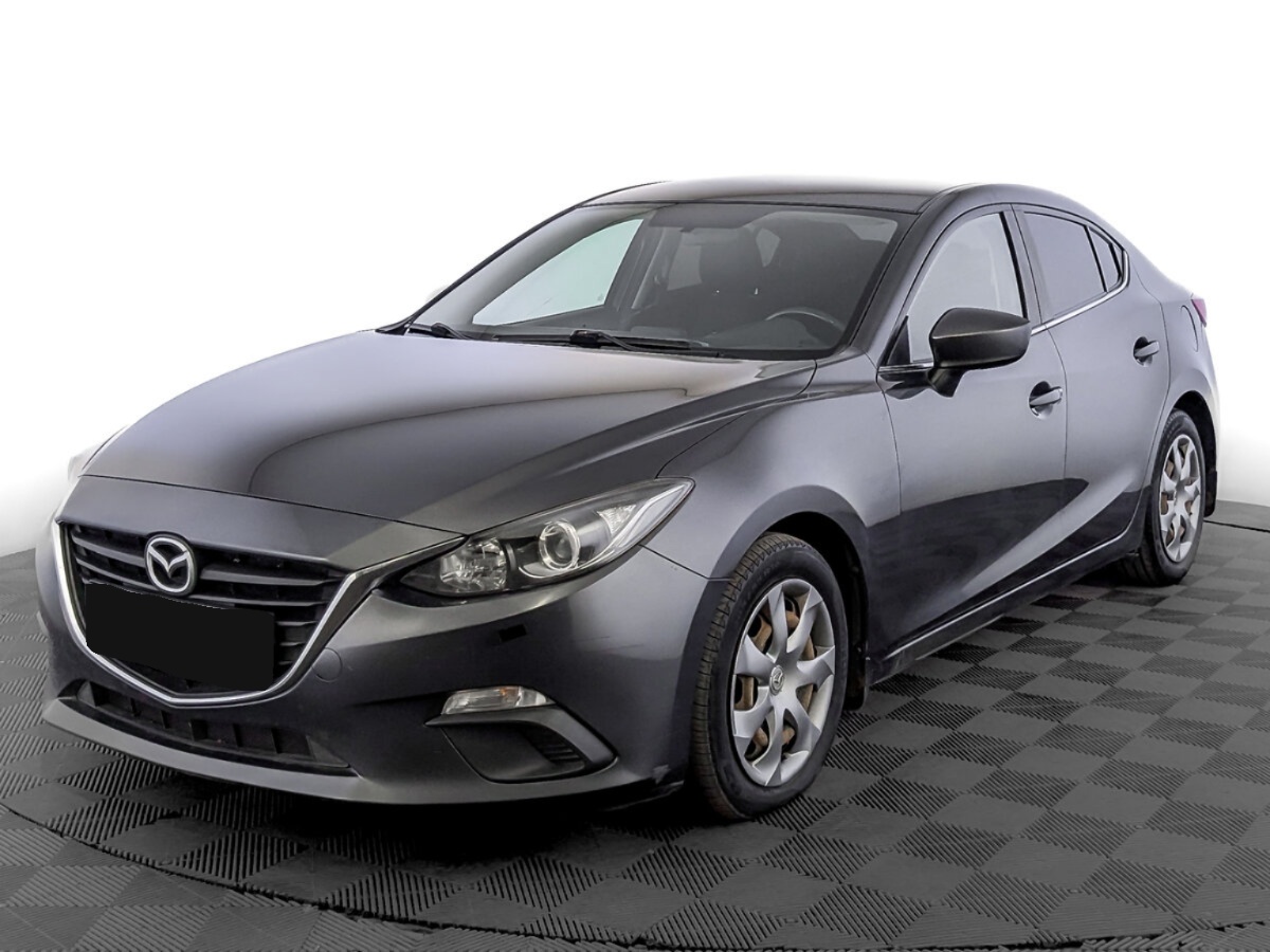Mazda 3 III (BM), 2014