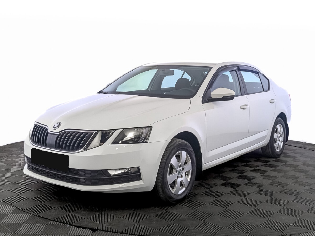 Skoda Octavia III (A7) Рестайлинг, 2020