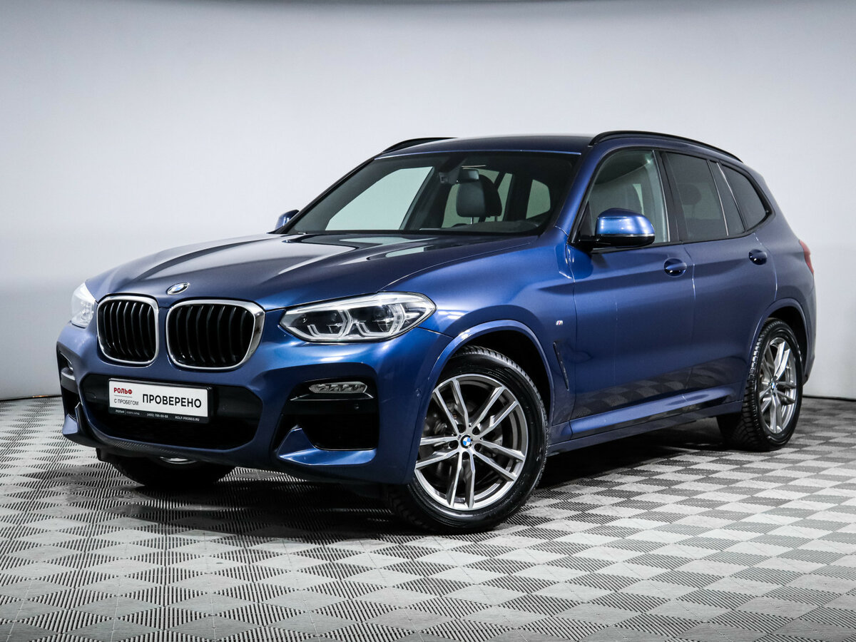 BMW X3 20d xDrive III (G01), 2018