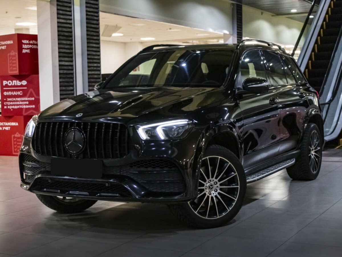 Mercedes-Benz GLE 450 II (V167), 2020