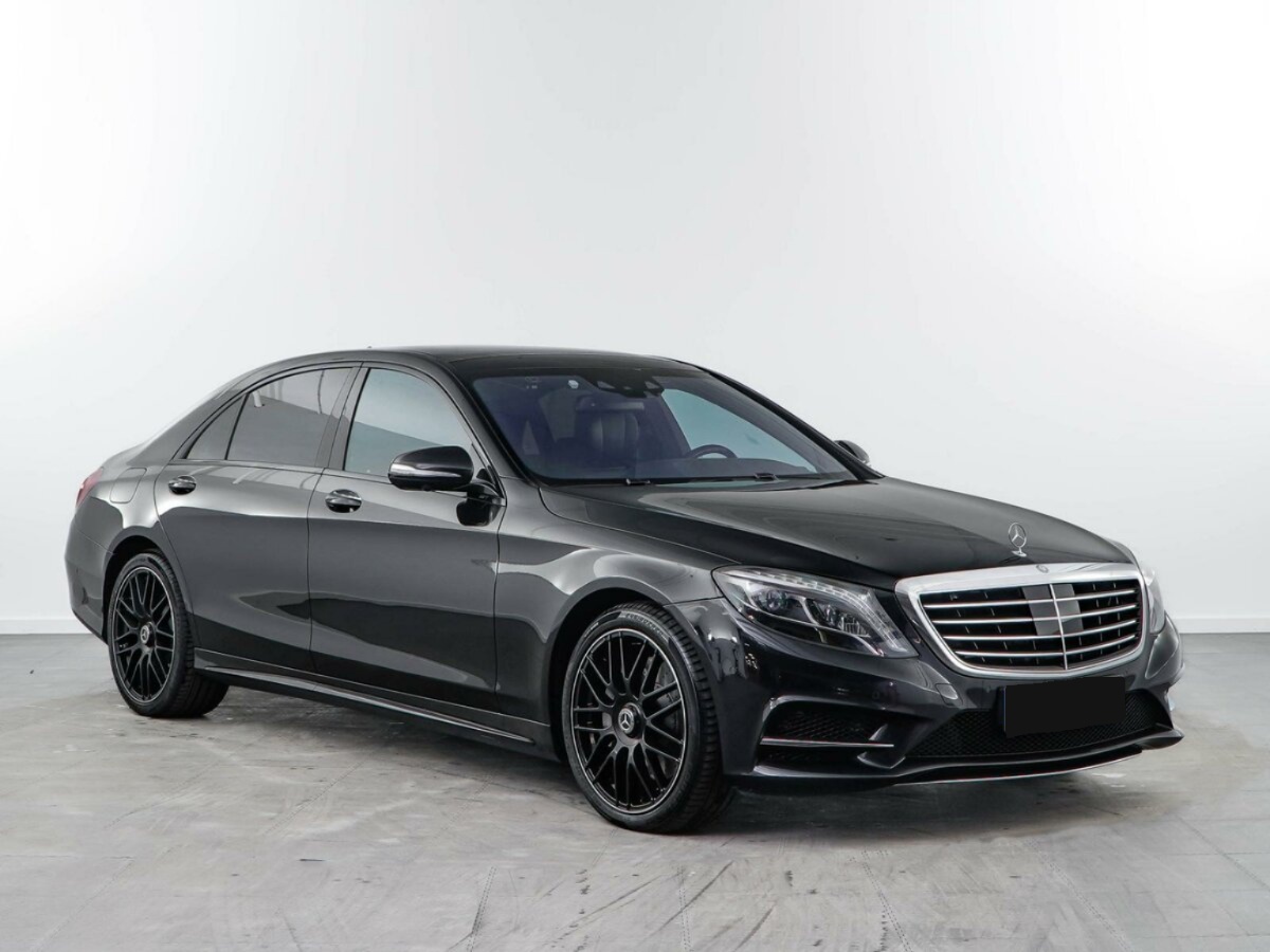 Mercedes-Benz S-Класс 350 CDI BlueTEC Long 7G-TRONIC VI (W222, C217), 2016