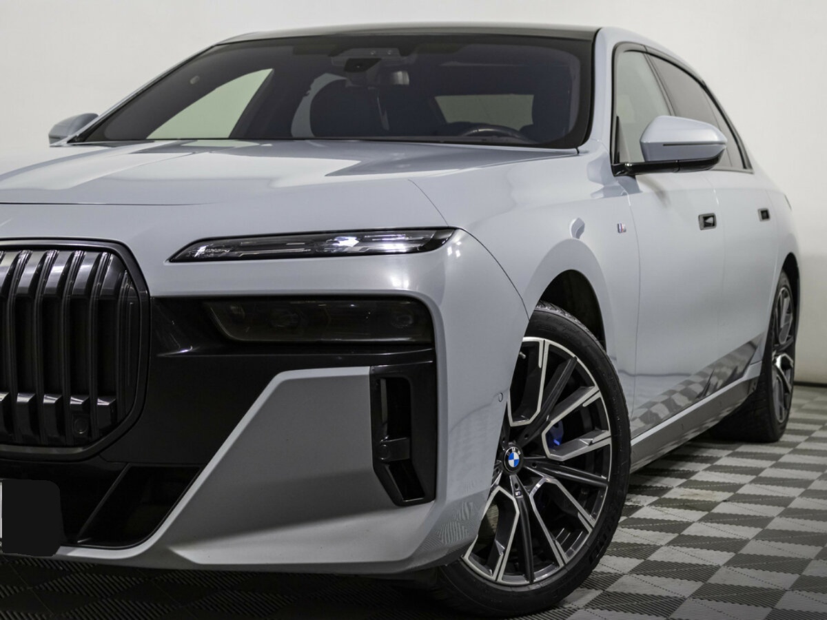 BMW 7 серии 740d xDrive VII (G70), 2022