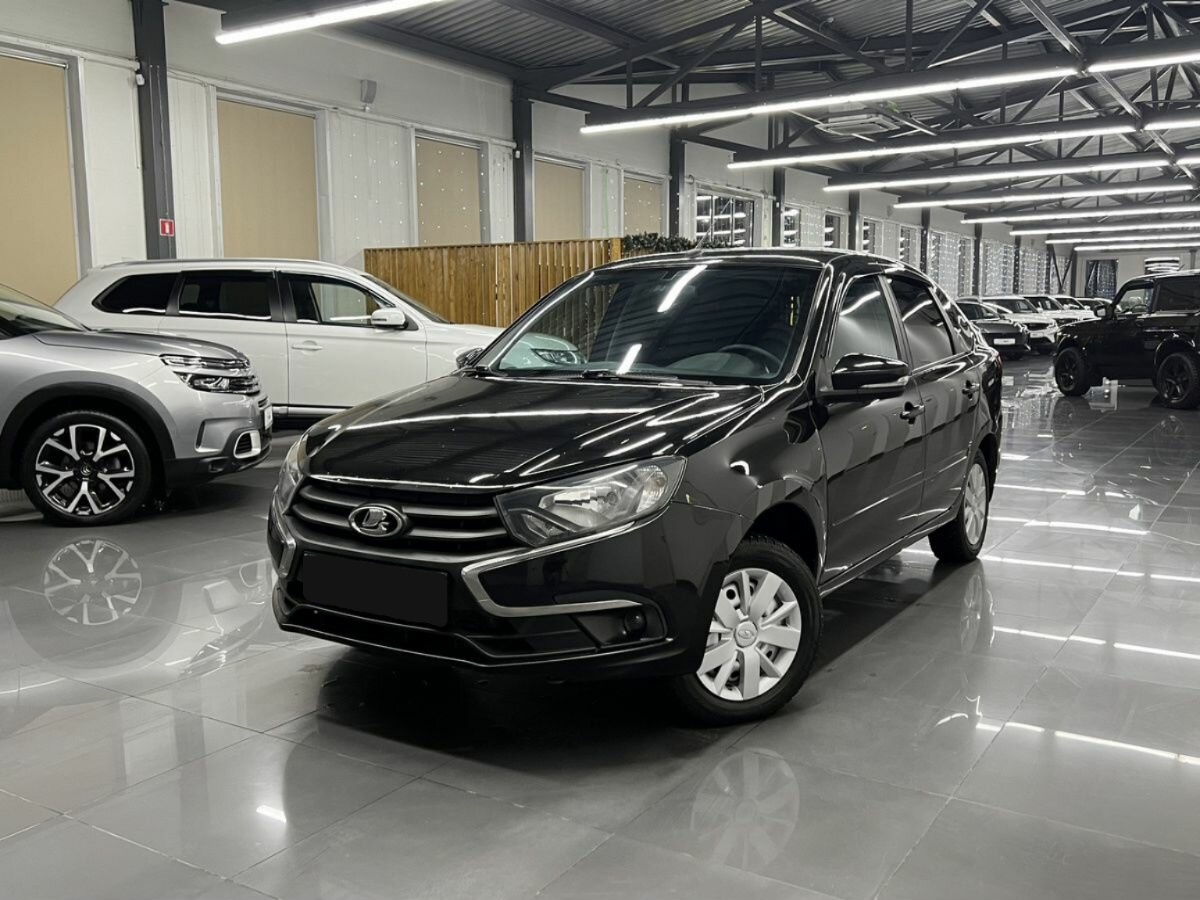 Lada (ВАЗ) Granta I Рестайлинг, 2022