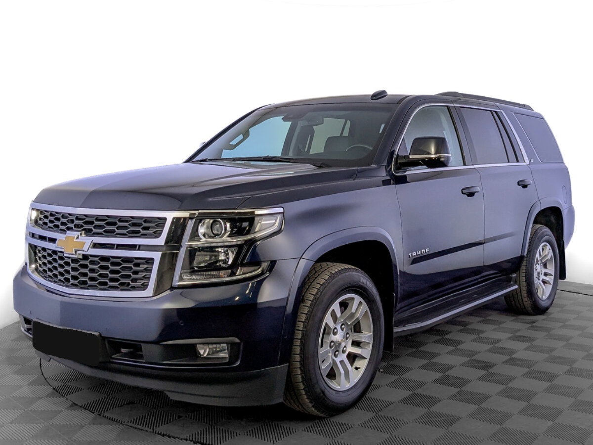Chevrolet Tahoe IV, 2018
