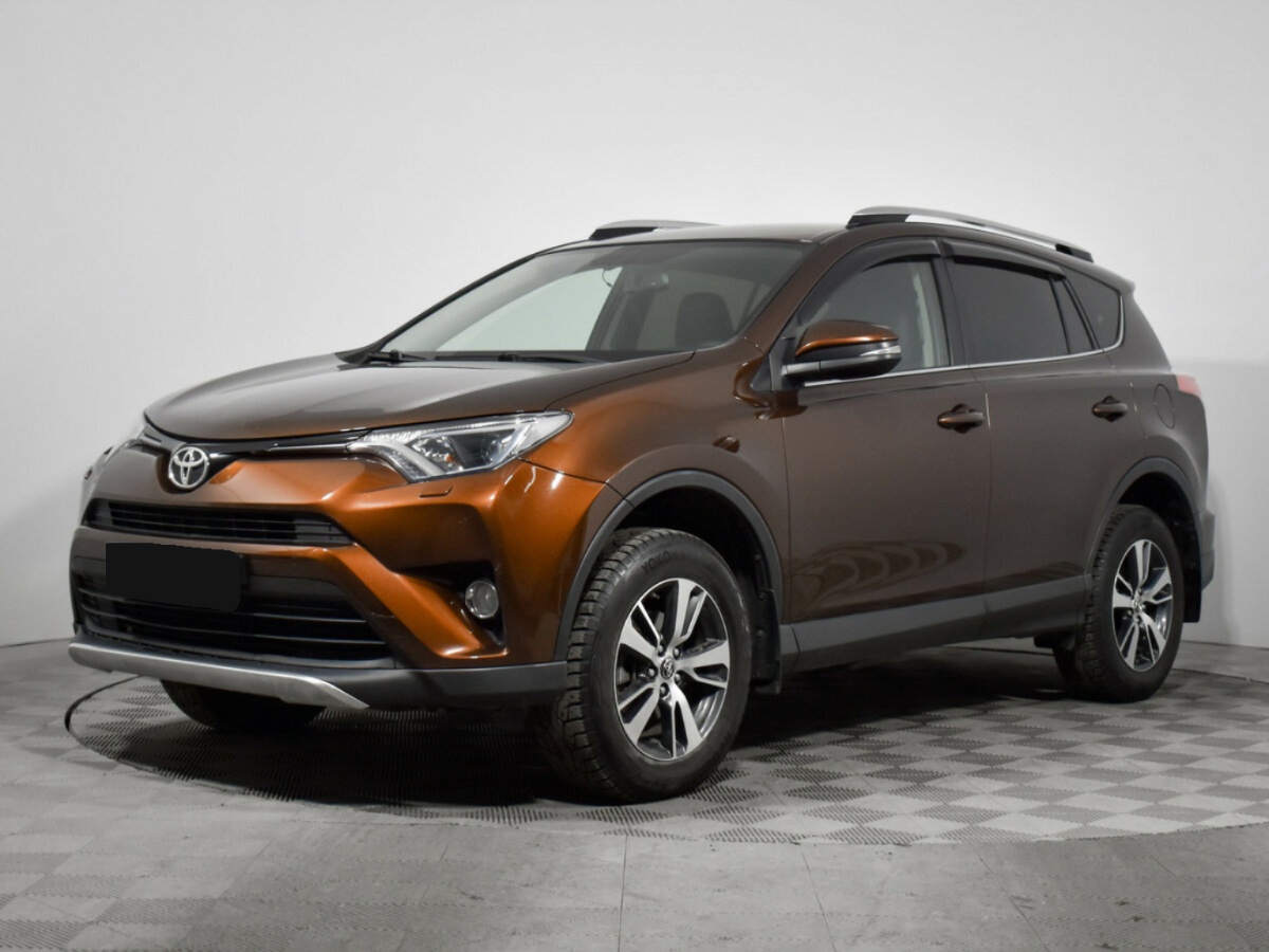 Toyota RAV4 IV (XA40) Рестайлинг, 2017