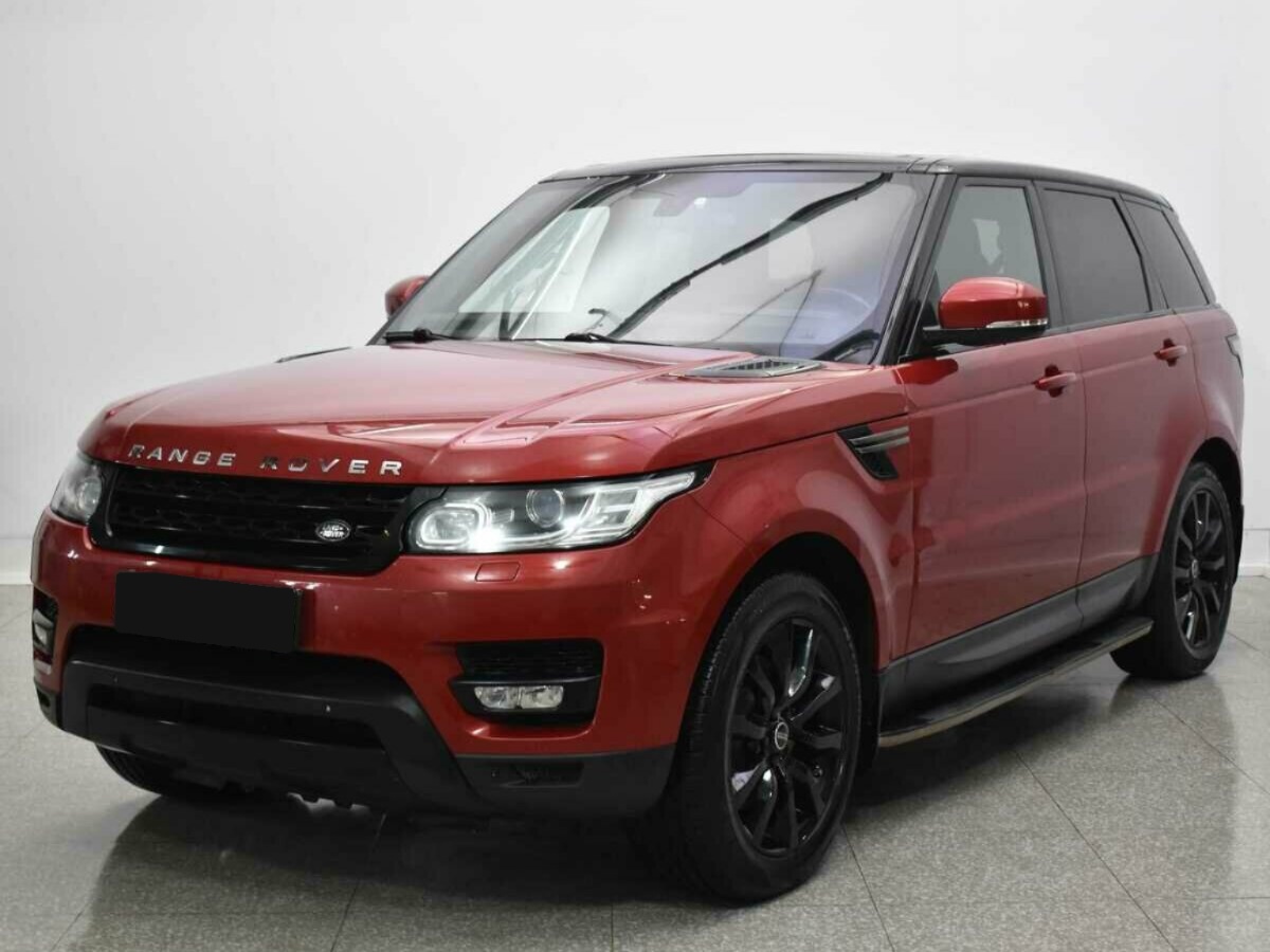 Land Rover Range Rover Sport II, 2014