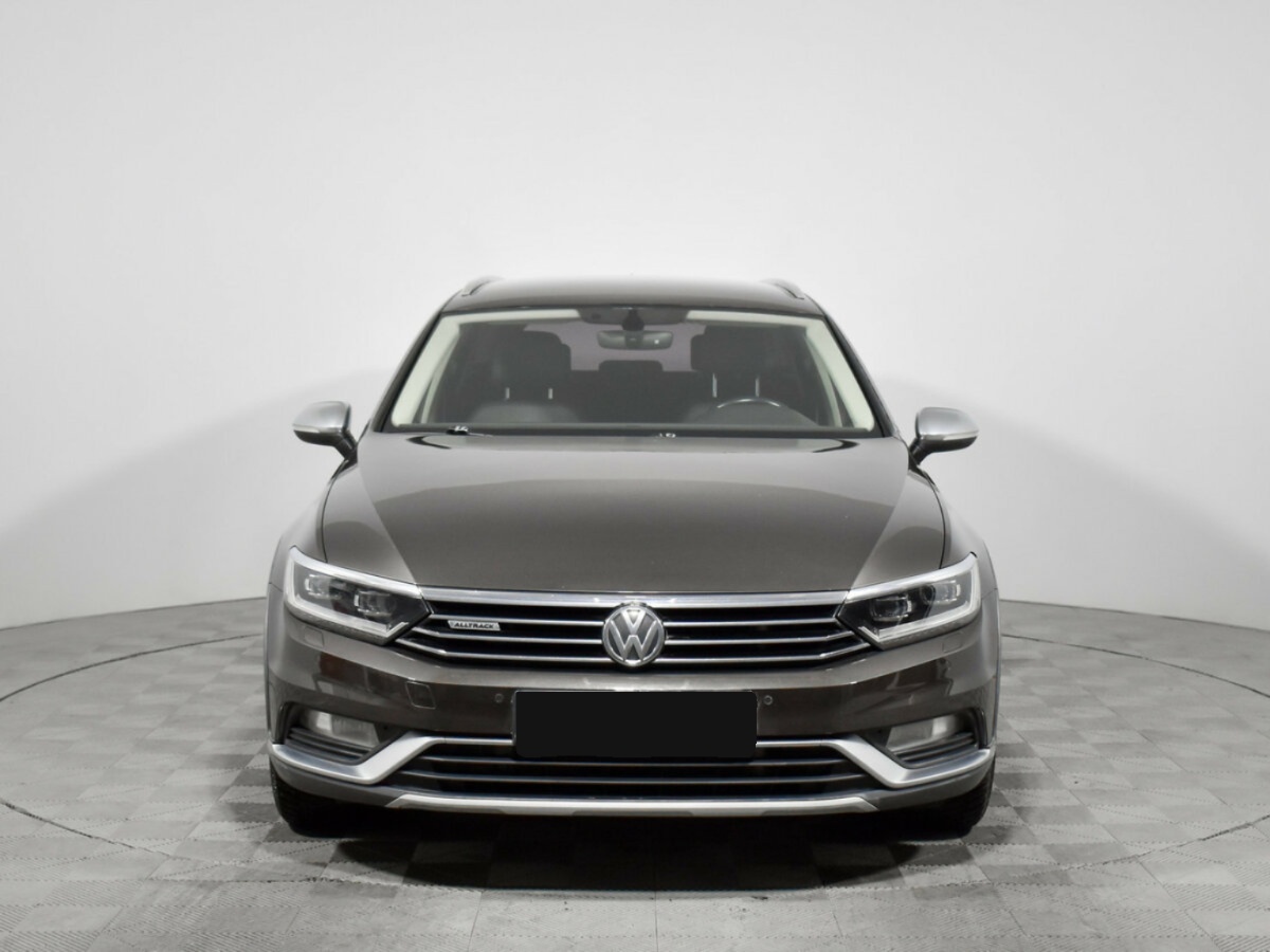 Volkswagen Passat Alltrack B8, 2017
