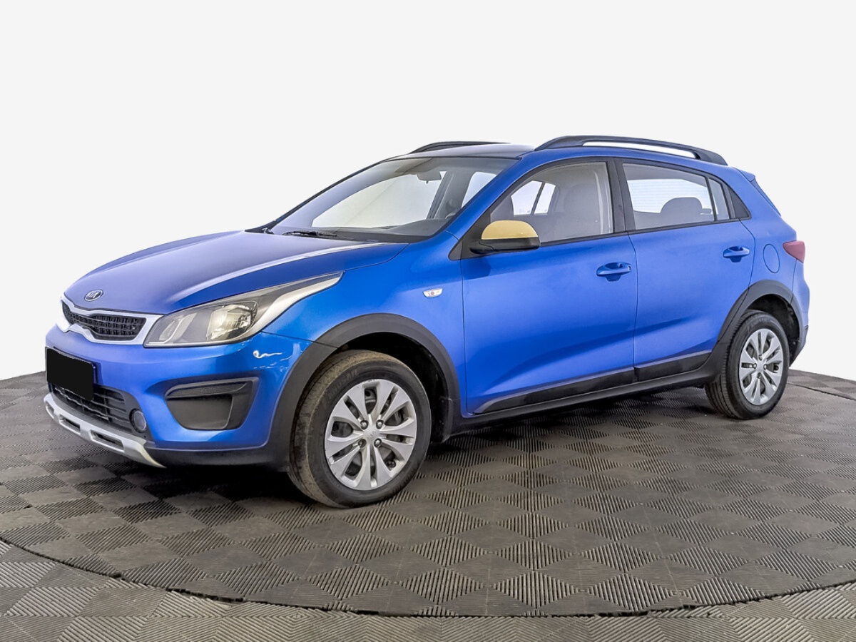Kia Rio X-Line IV, 2019