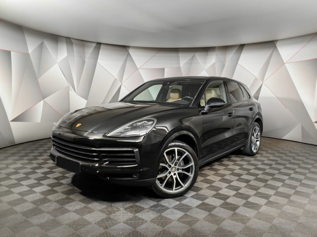 Porsche Cayenne III, 2020