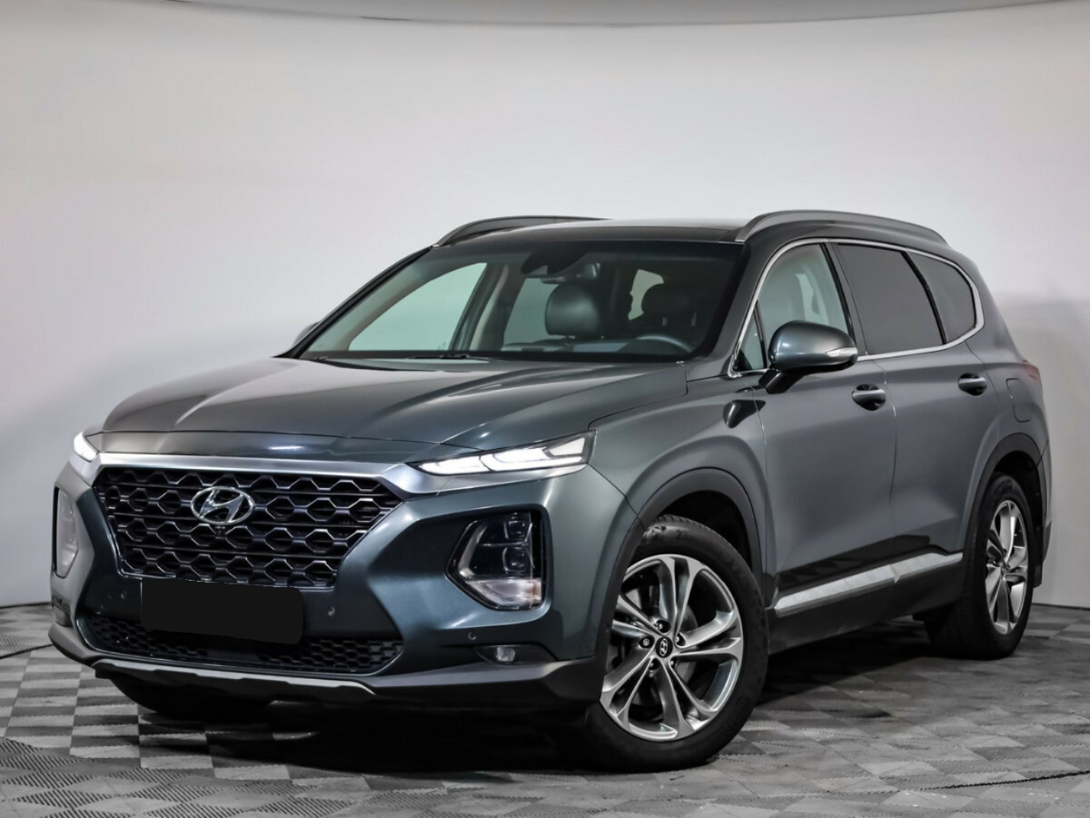 Hyundai Santa Fe IV, 2018