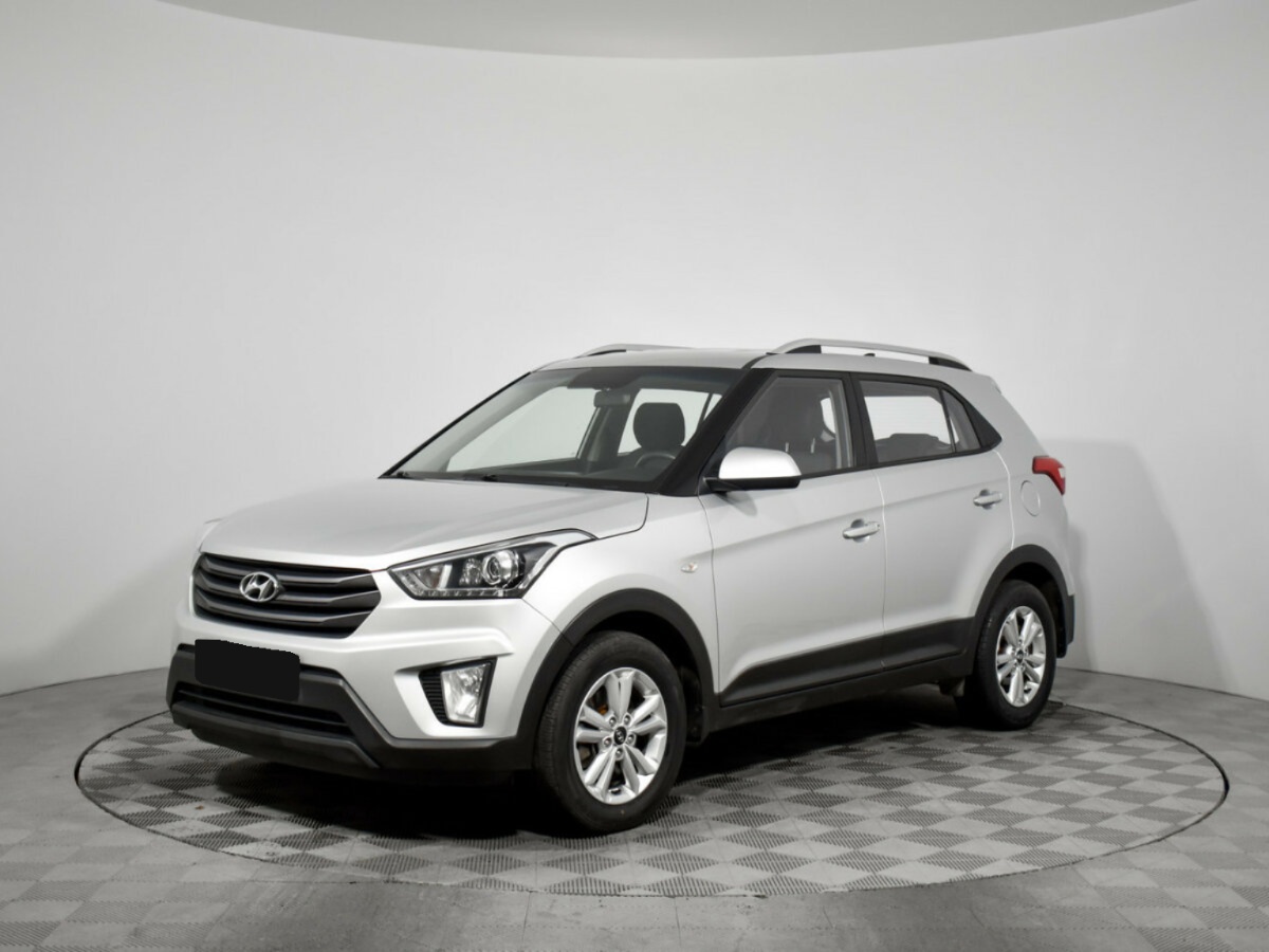 Hyundai Creta I, 2018
