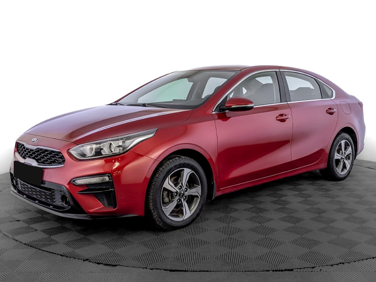 Kia Cerato IV, 2019