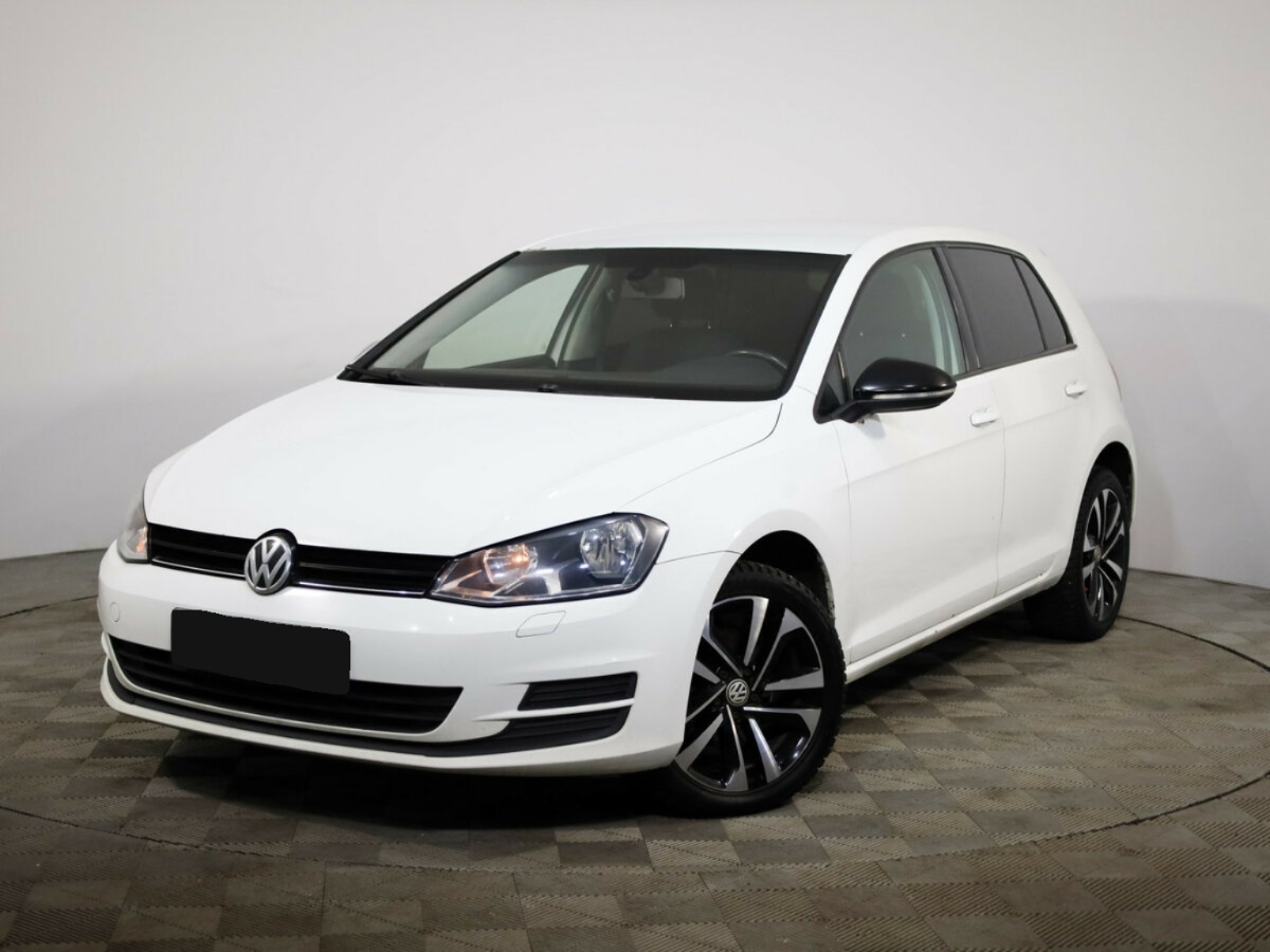 Volkswagen Golf VII, 2014