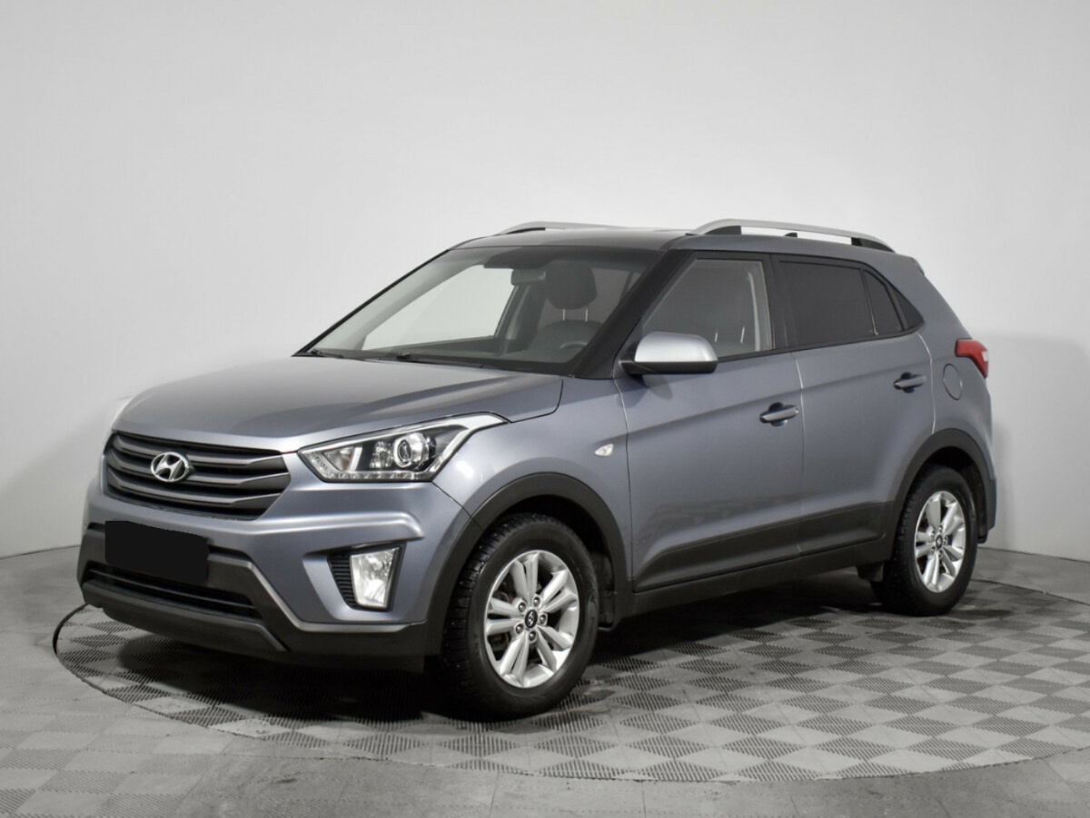Hyundai Creta I, 2017