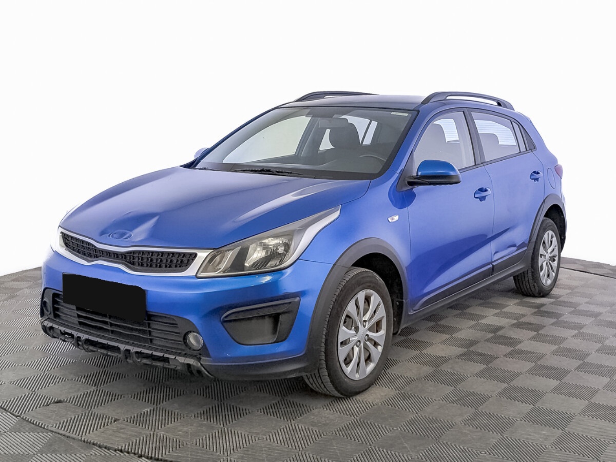 Kia Rio X-Line IV, 2019