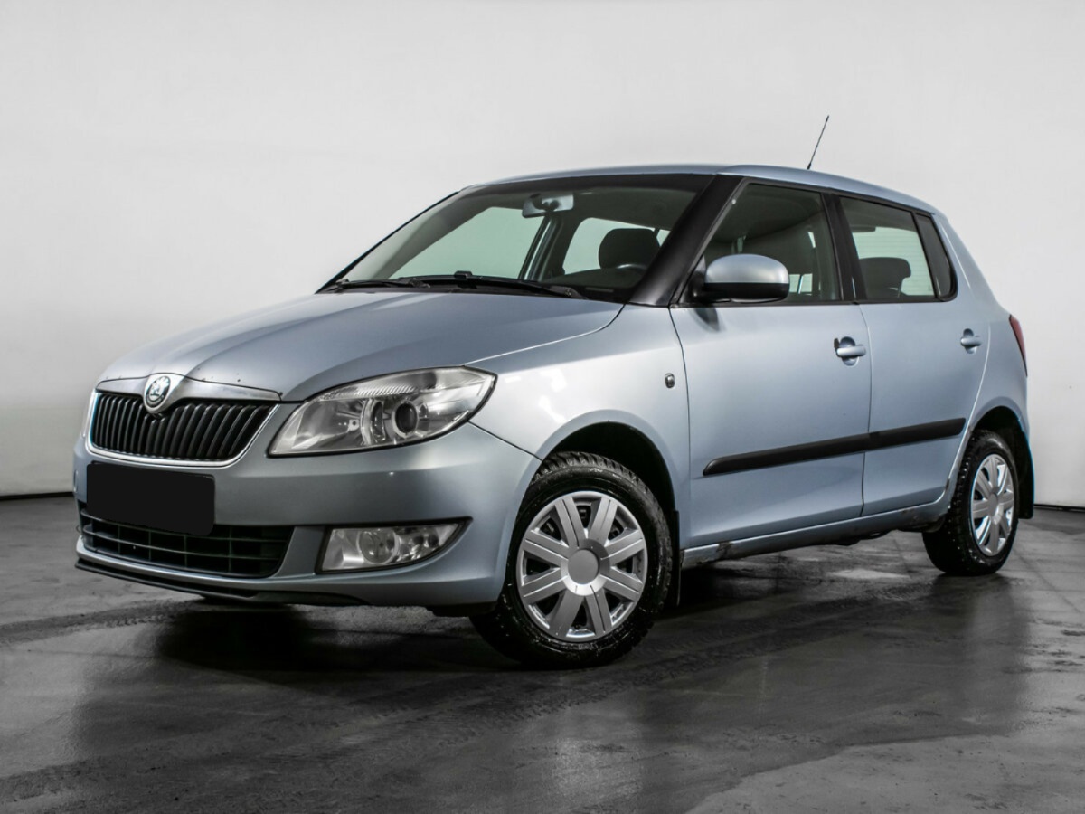 Skoda Fabia II Рестайлинг, 2011