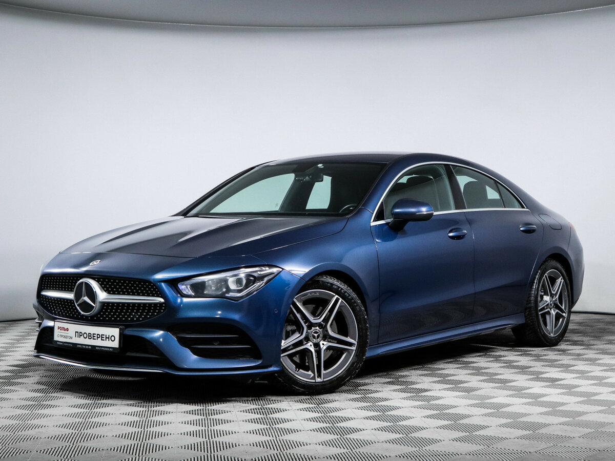 Mercedes-Benz CLA 200 II (C118, X118), 2019