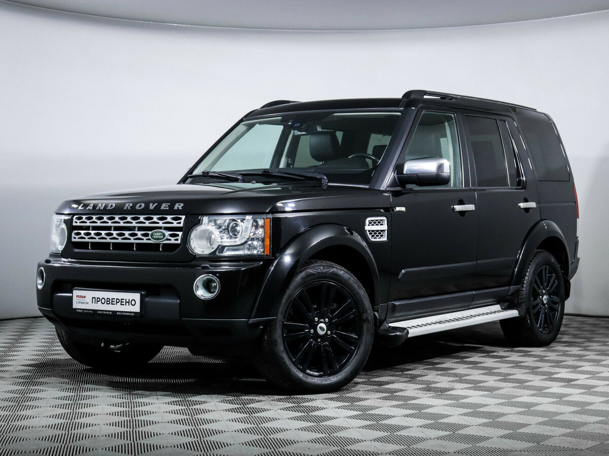 Land Rover Discovery IV, 2012
