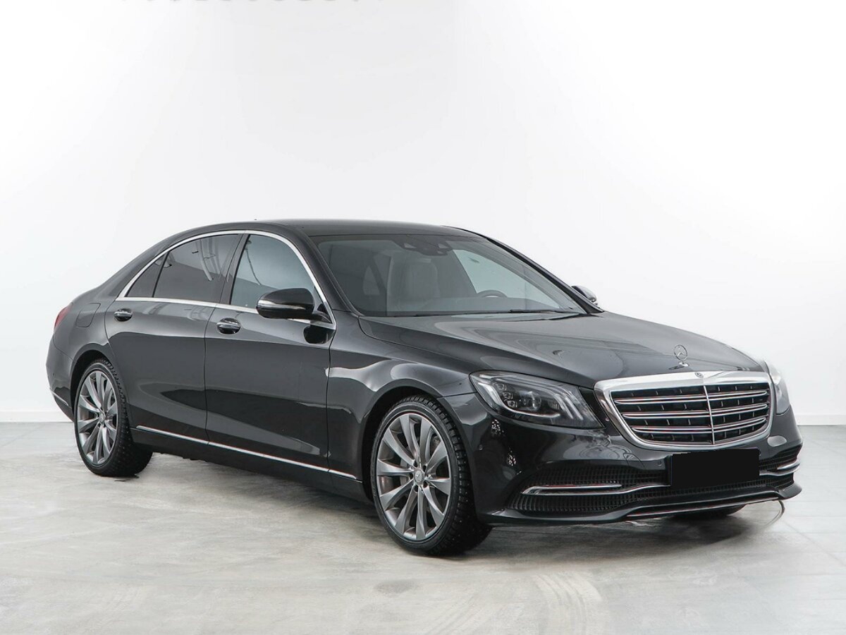 Mercedes-Benz S-Класс 350 d Long VI (W222, C217) Рестайлинг, 2018
