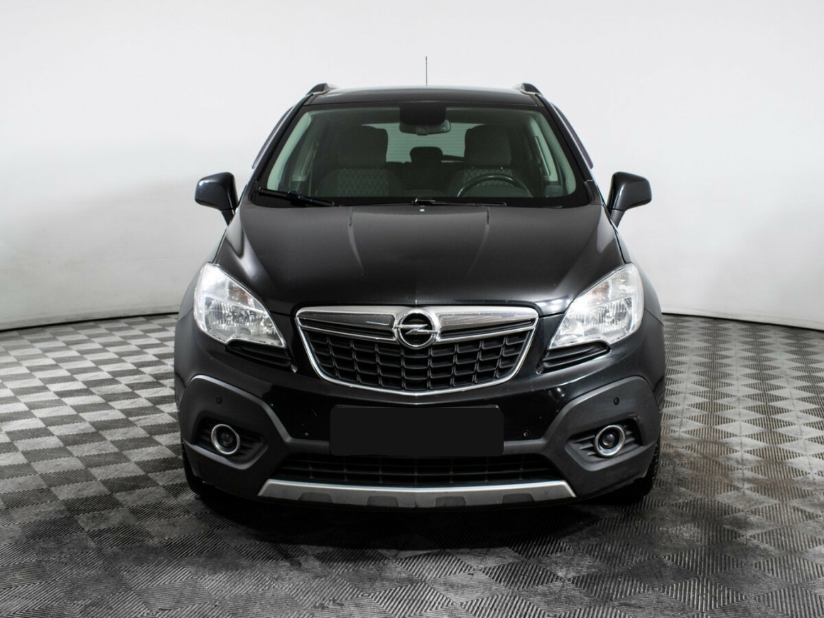 Opel Mokka I, 2014