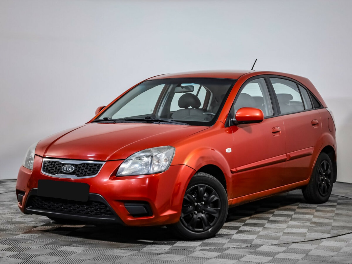 Kia Rio II Рестайлинг, 2009