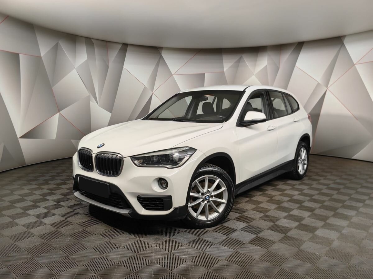 BMW X1 18i sDrive II (F48), 2019