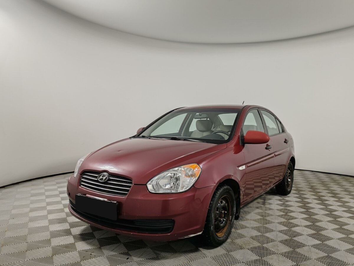 Hyundai Verna II, 2008