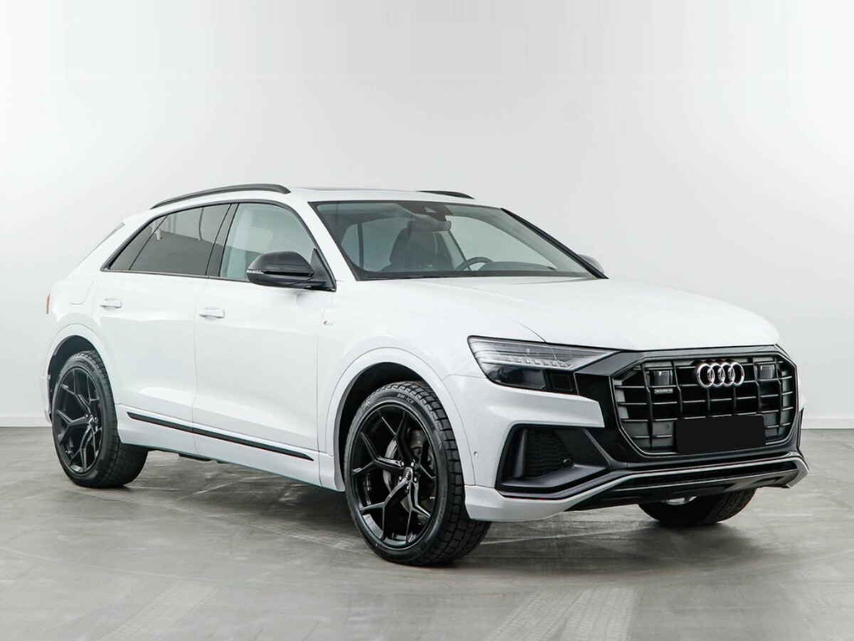 Audi Q8 50 TDI I (4M), 2019