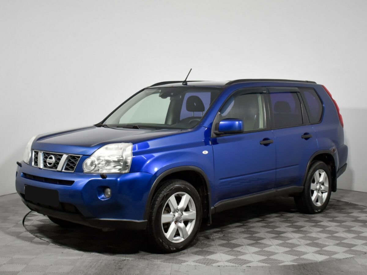 Nissan X-Trail II, 2008