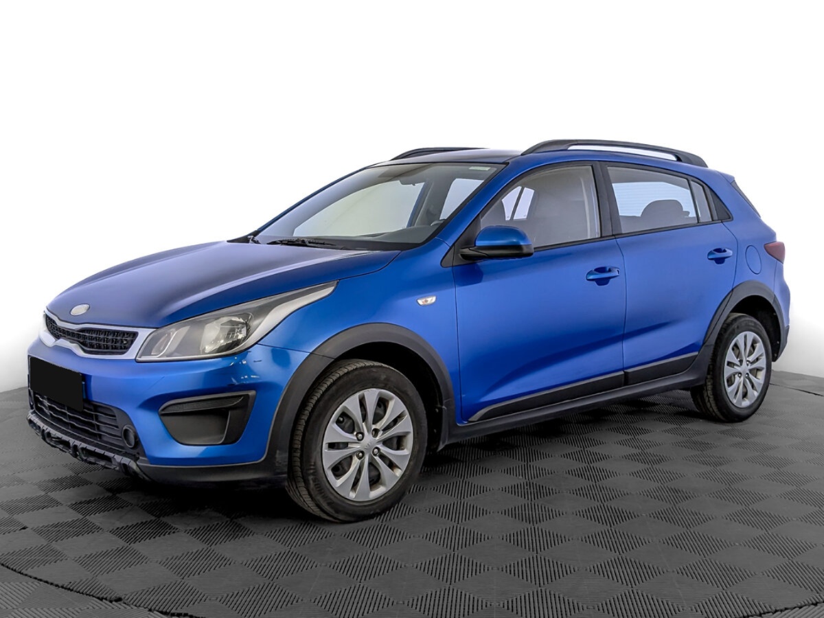 Kia Rio X-Line IV, 2019