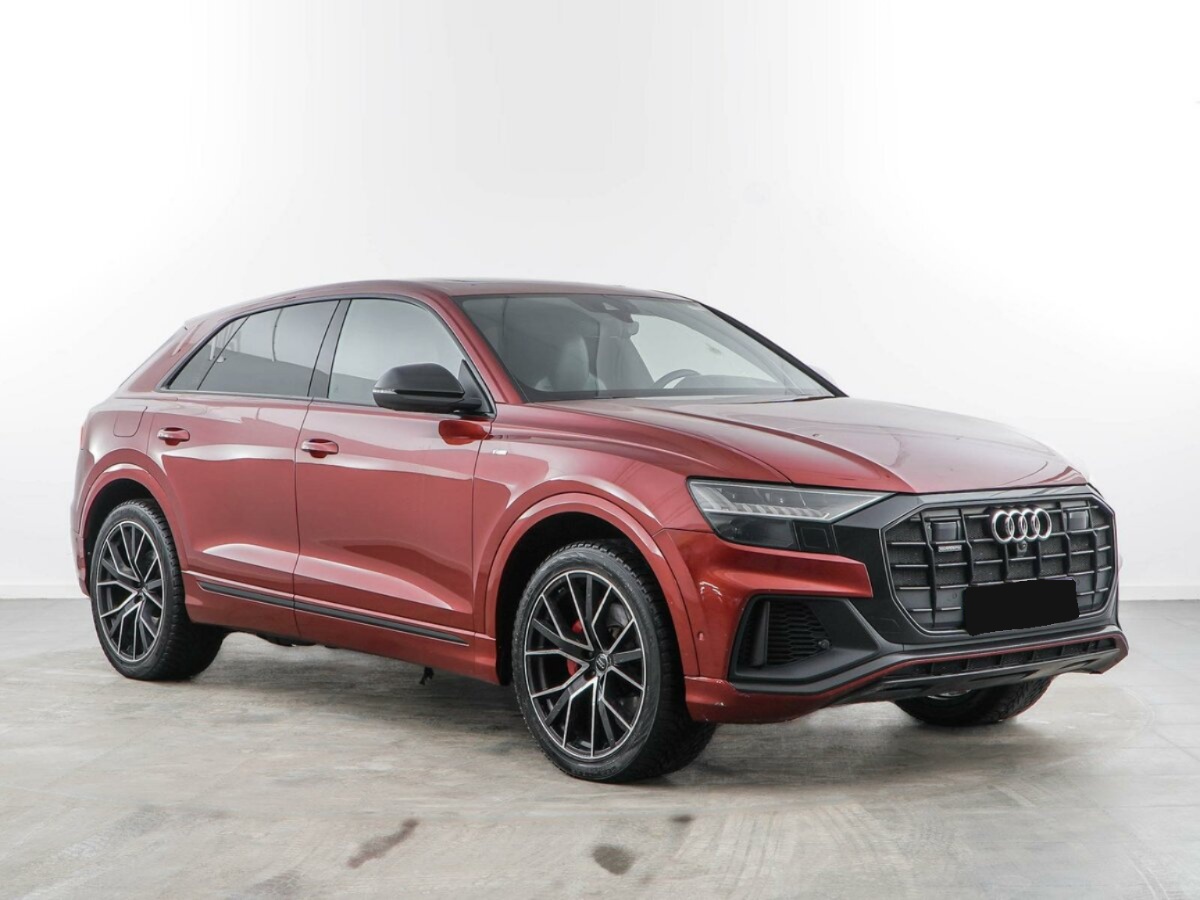 Audi Q8 55 TFSI I (4M), 2020