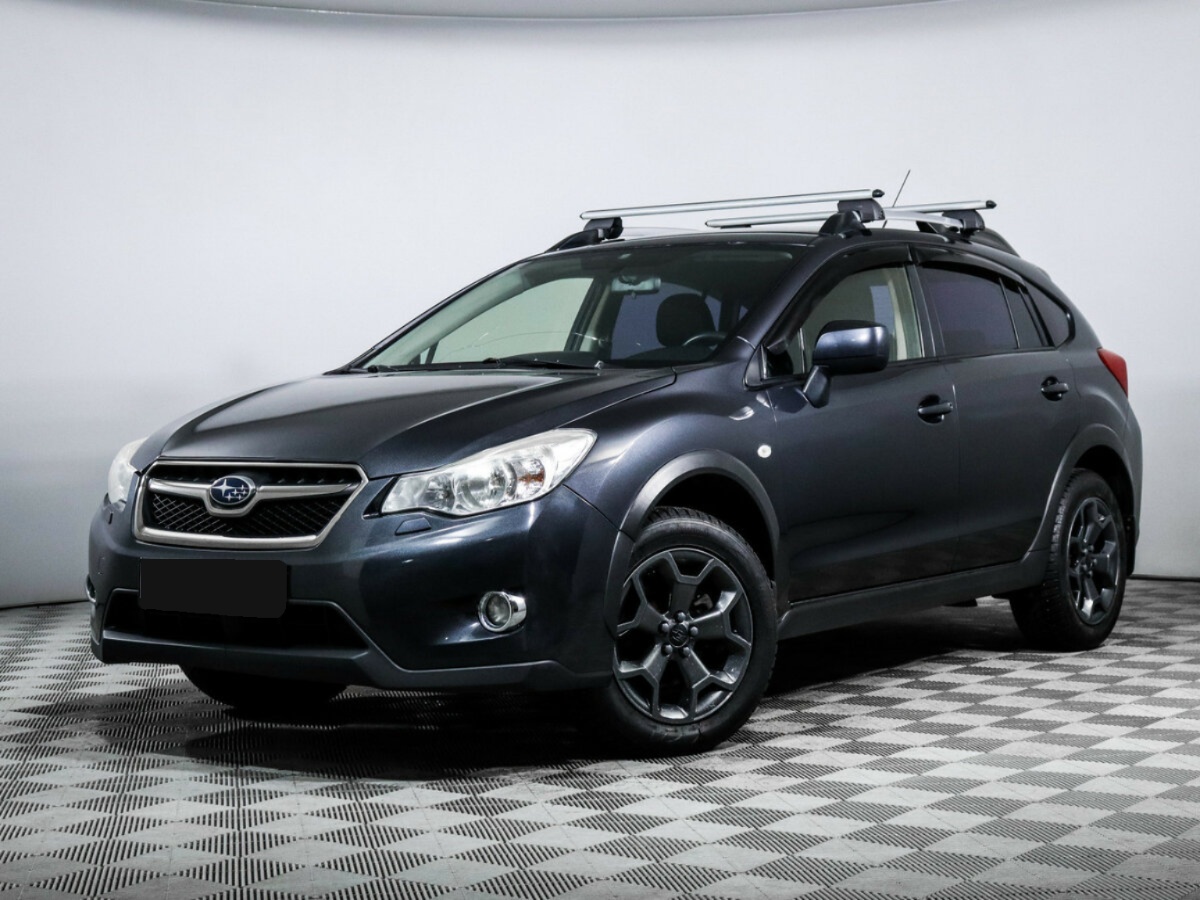 Subaru XV I, 2014