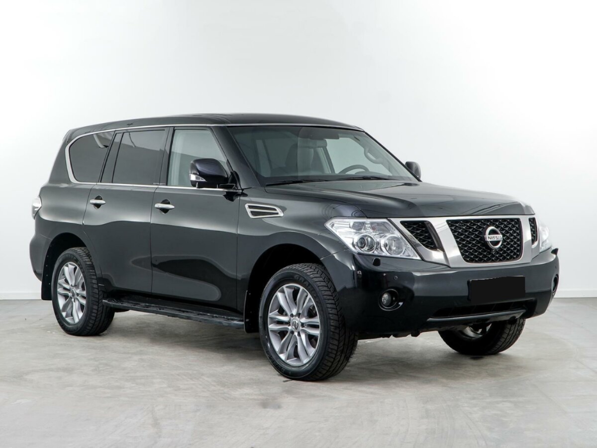 Nissan Patrol VI (Y62), 2012