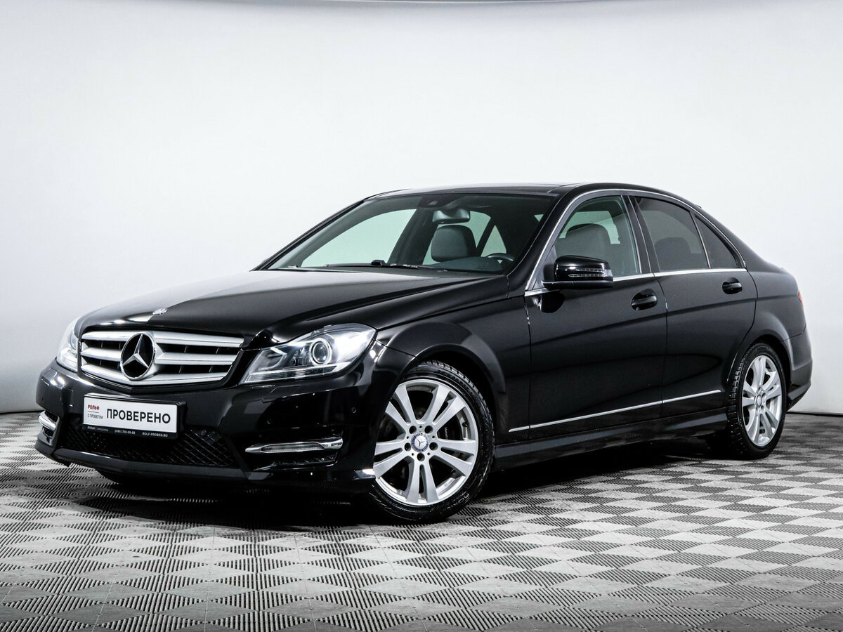 Mercedes-Benz C-Класс 250 III (W204) Рестайлинг, 2013