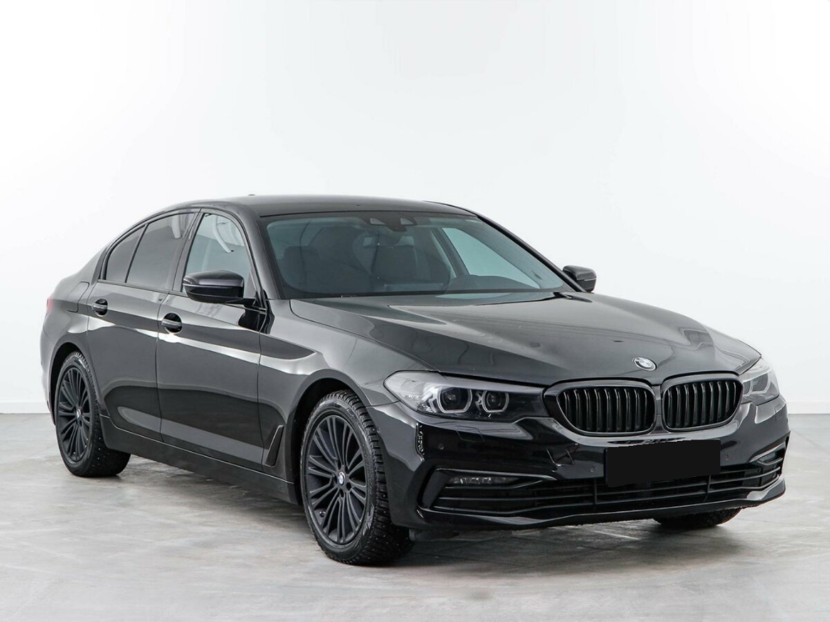 BMW 5 серии 520d xDrive VII (G30/G31/G38), 2019