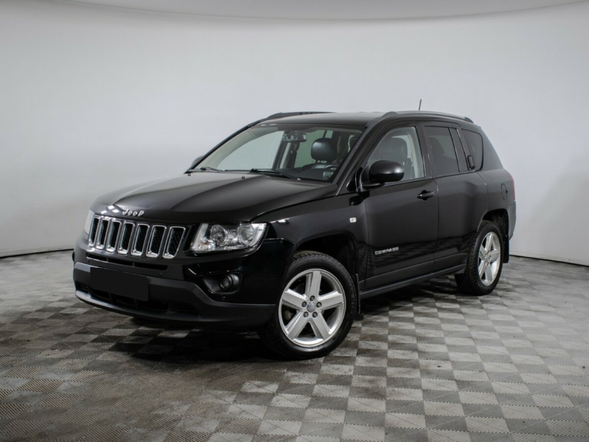 Jeep Compass I Рестайлинг, 2012