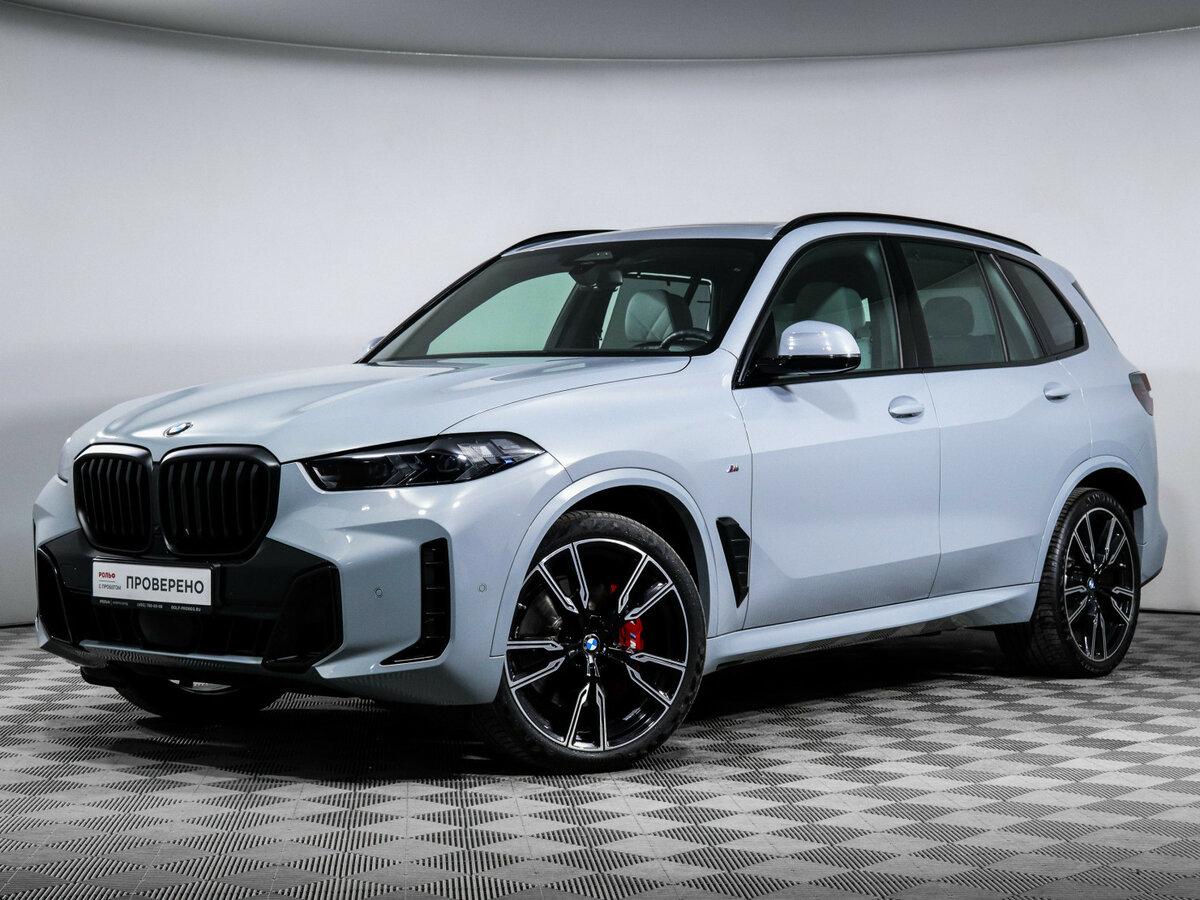 BMW X5 30d IV (G05/G18) Рестайлинг, 2025