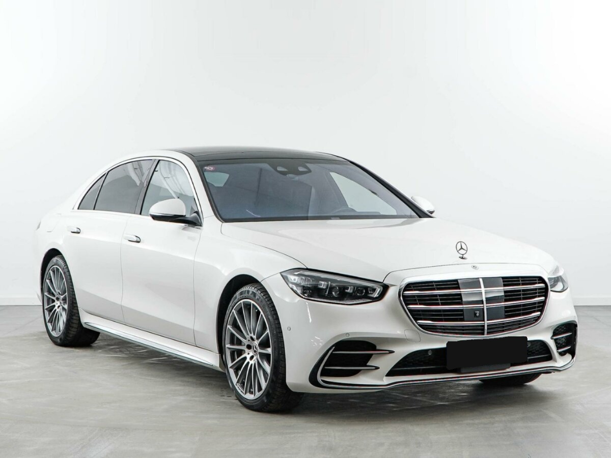 Mercedes-Benz S-Класс 500 4MATIC VII (W223), 2021