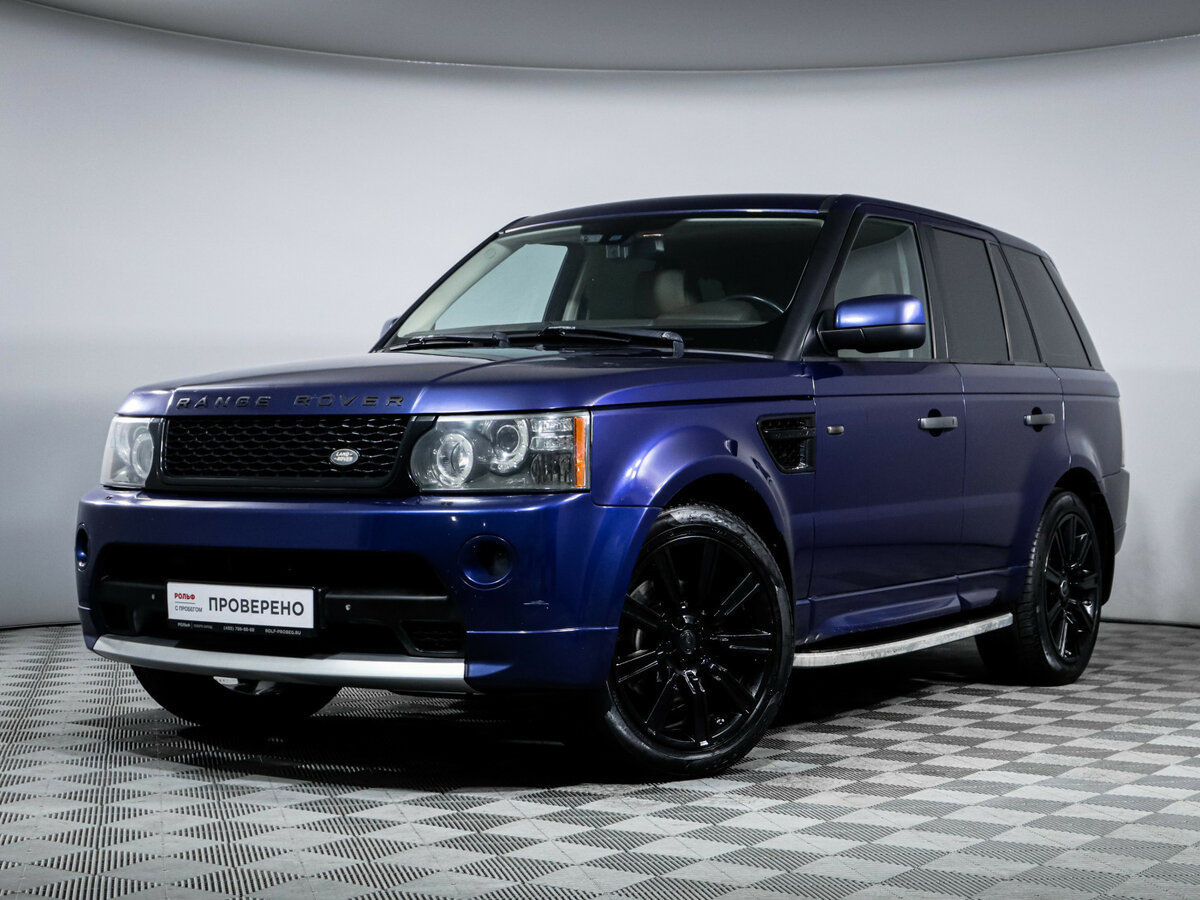 Land Rover Range Rover Sport I Рестайлинг, 2011