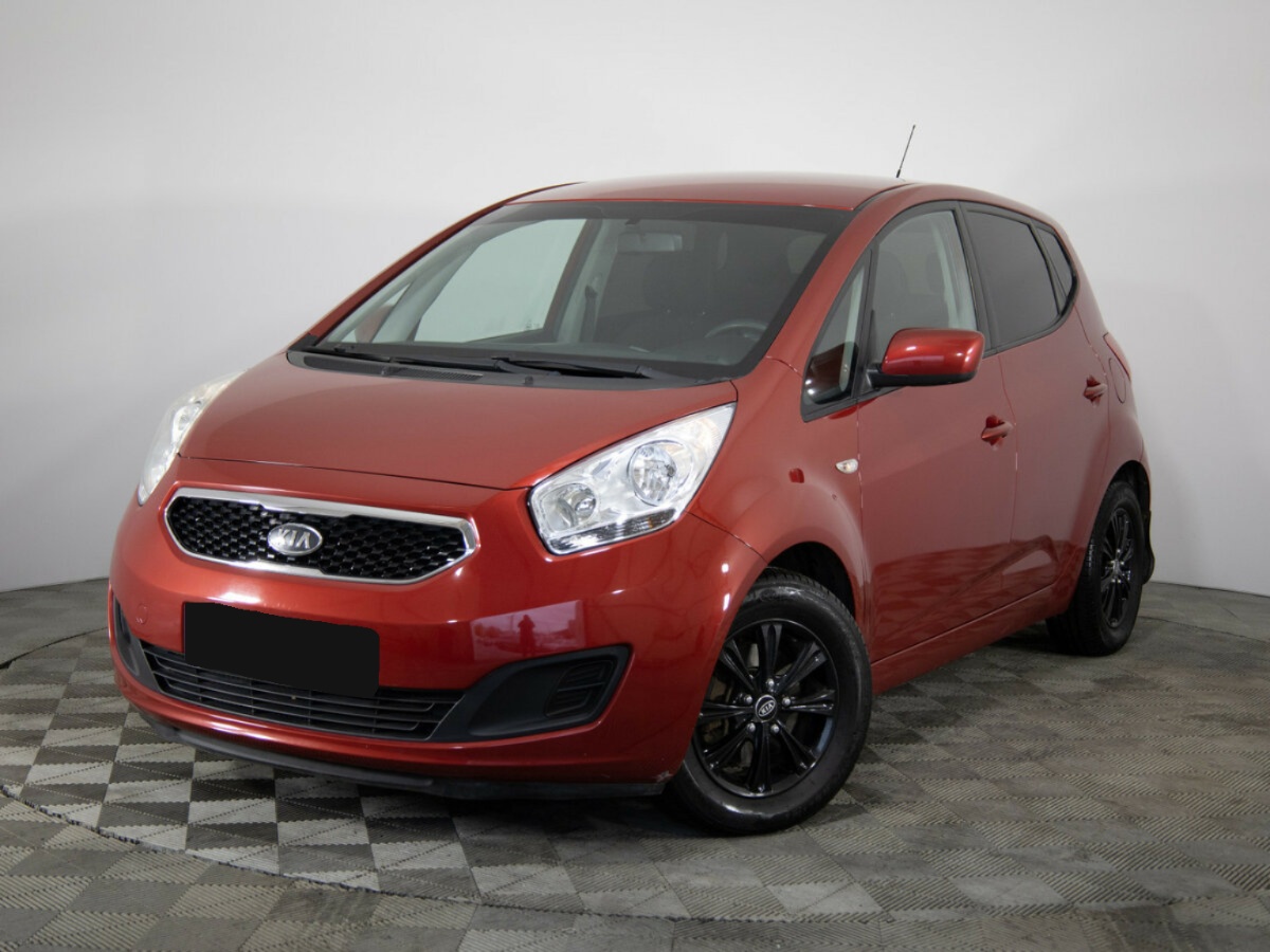 Kia Venga I, 2012