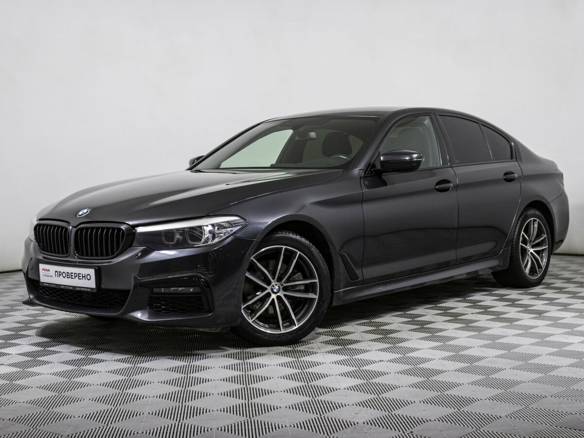 BMW 5 серии 520d xDrive VII (G30/G31/G38), 2019