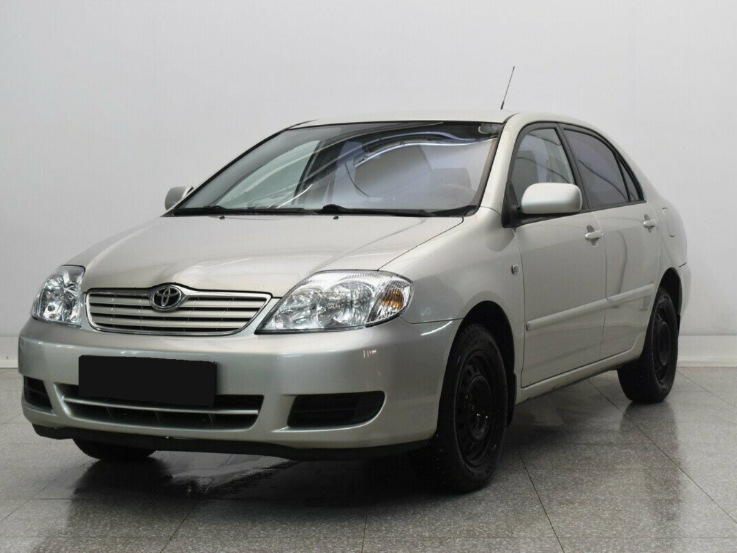 Toyota Corolla IX (E120, E130) Рестайлинг, 2005