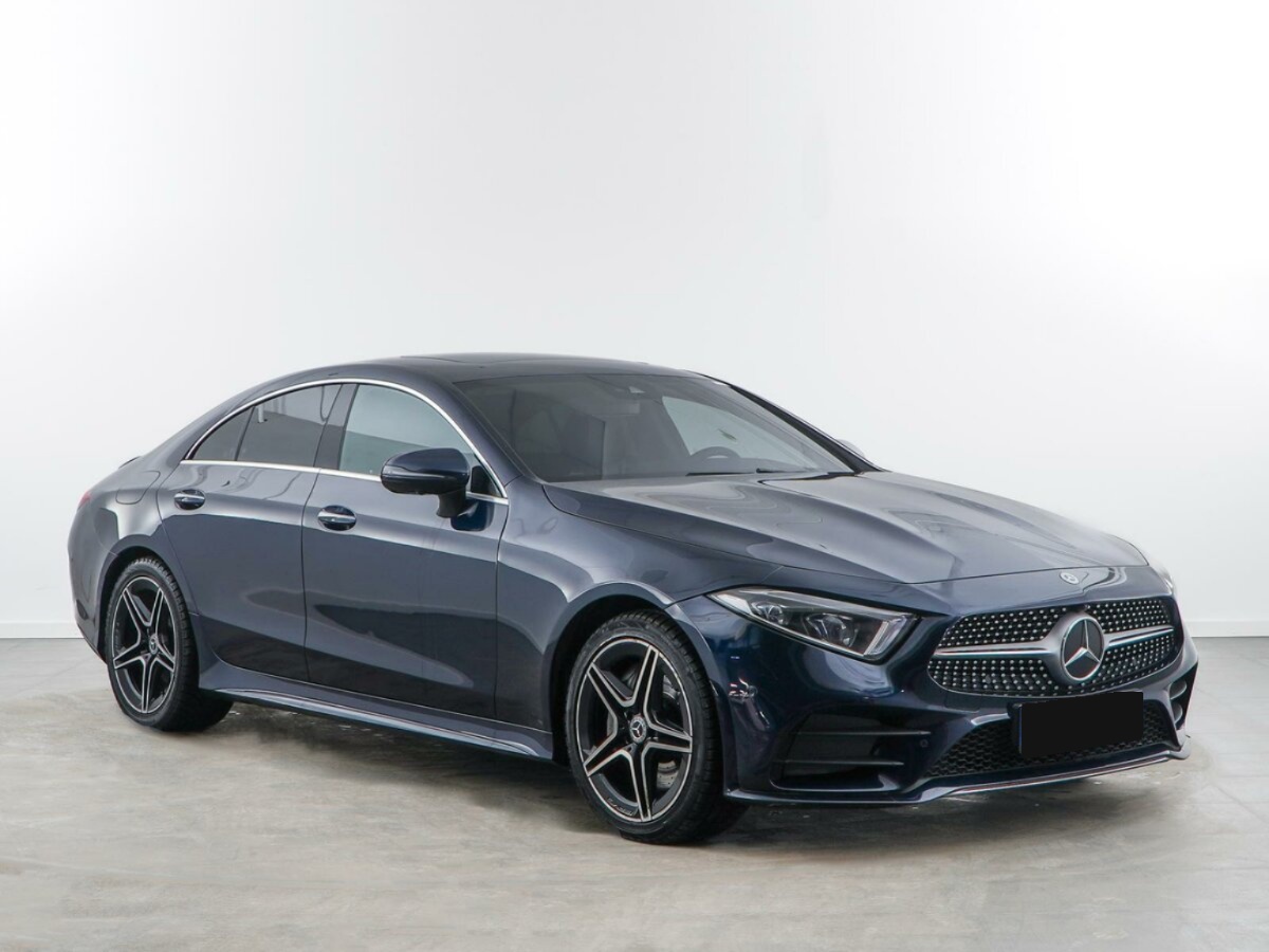 Mercedes-Benz CLS 350 d III (C257), 2019