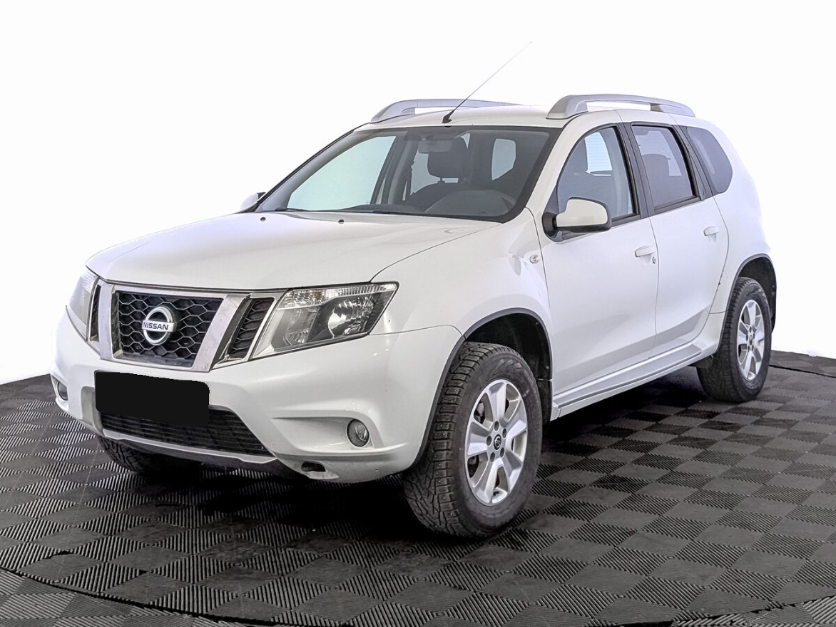 Nissan Terrano III (D10), 2020