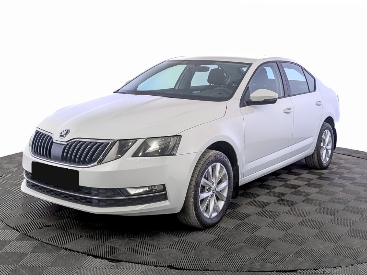 Skoda Octavia III (A7) Рестайлинг, 2018