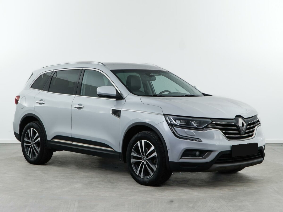 Renault Koleos II, 2017
