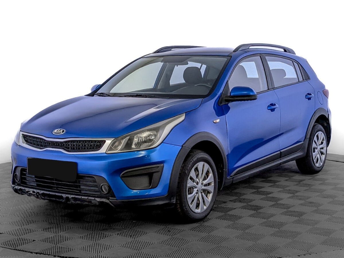 Kia Rio X-Line IV, 2019