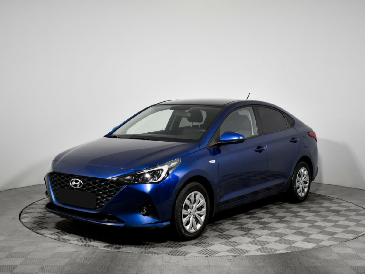 Hyundai Solaris II Рестайлинг, 2021