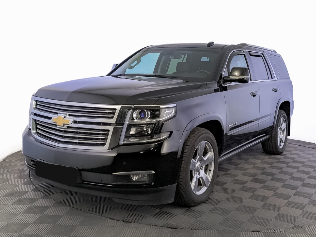 Chevrolet Tahoe IV, 2016